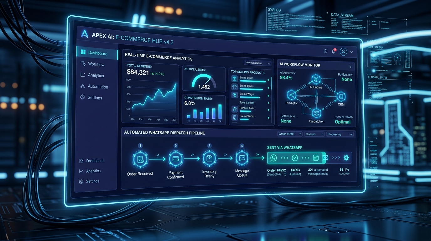 CoreRift AI & Automation Hub