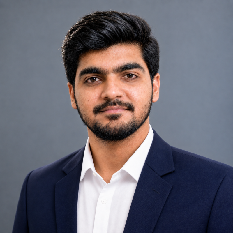 Muzammil Iqbal, founder of CoreRift